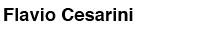 Flavio Cesarini