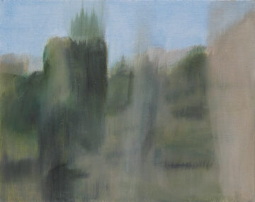 Forever. Object 4. Oil on canvas on cardboard; cm.24x30; 2025 © Flavio Cesarini