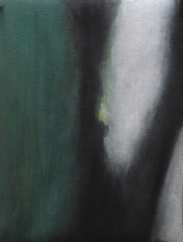 Night Drive. Object 2. Oil on canvas; cm. 42x30; 2025 © Flavio Cesarini