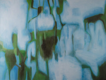 Cesarini. Recent painting oil on canvas. © Flavio Cesarini 2026